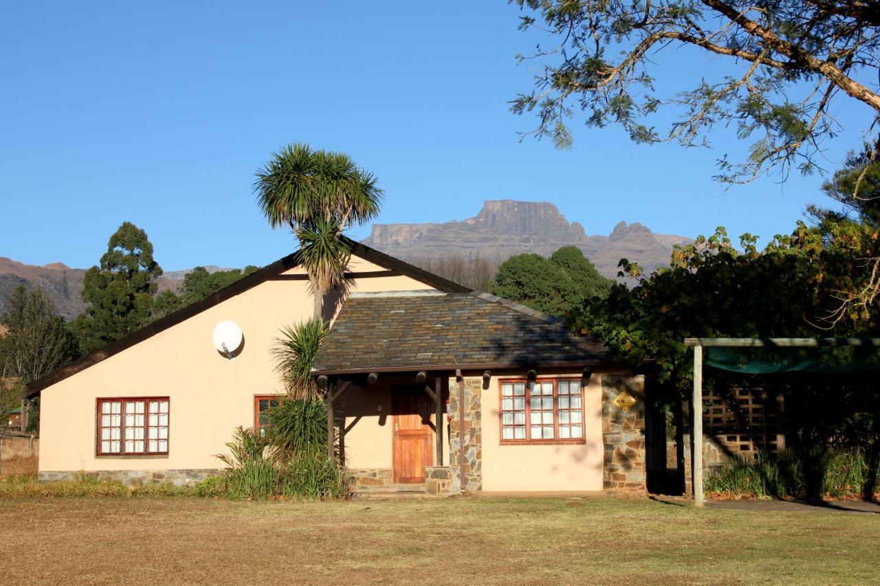 Wits End Mountain Resort Champagne Valley Luaran gambar