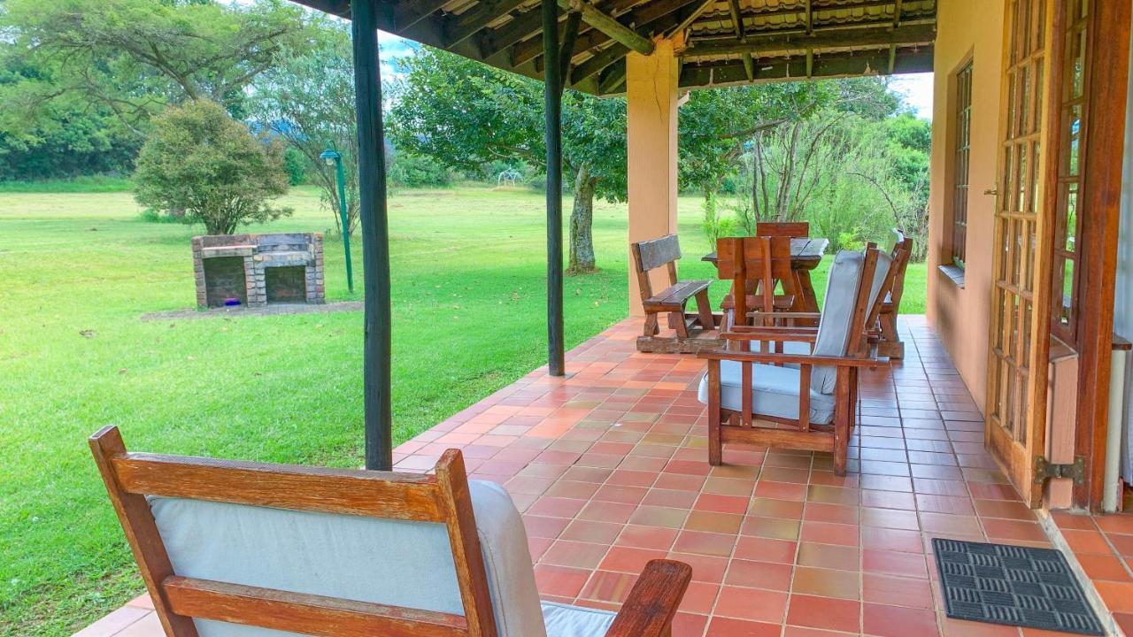 Wits End Mountain Resort Champagne Valley Luaran gambar