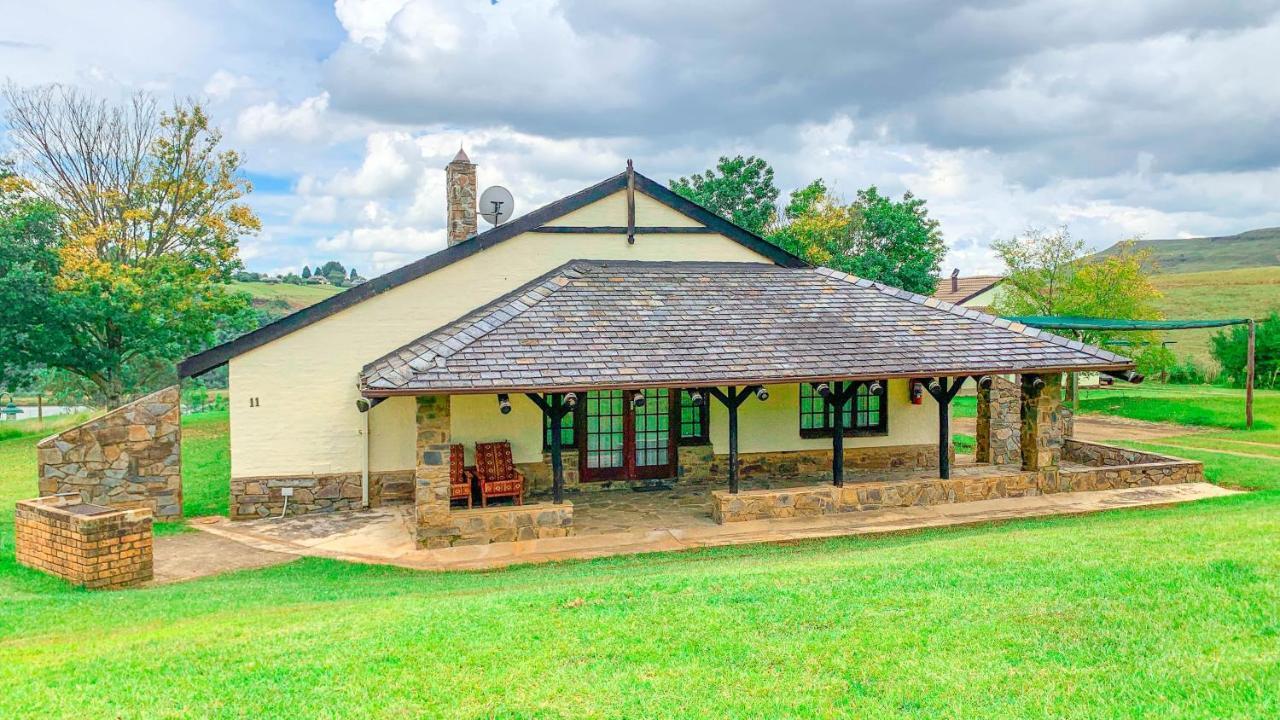 Wits End Mountain Resort Champagne Valley Luaran gambar