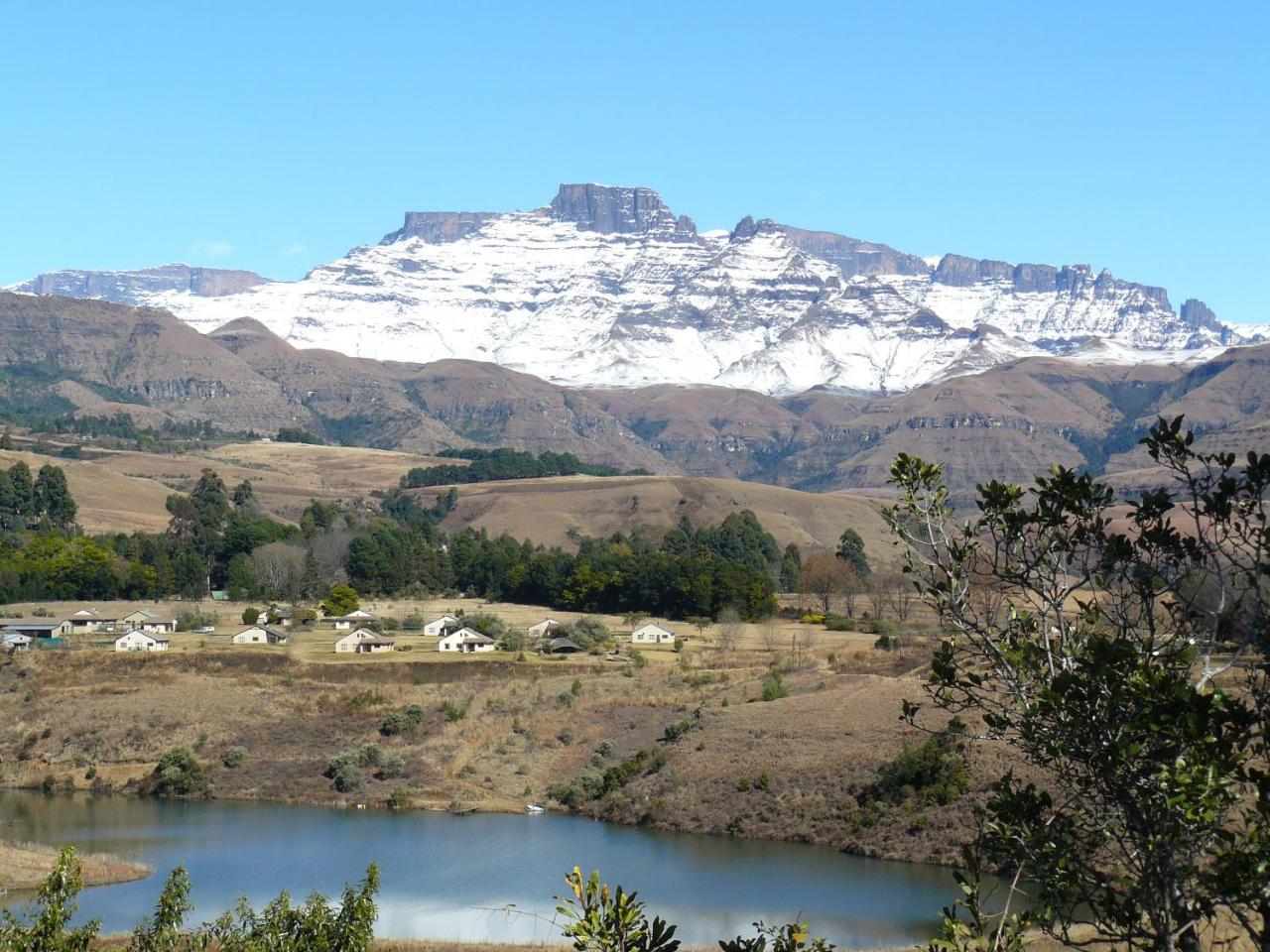 Wits End Mountain Resort Champagne Valley Luaran gambar