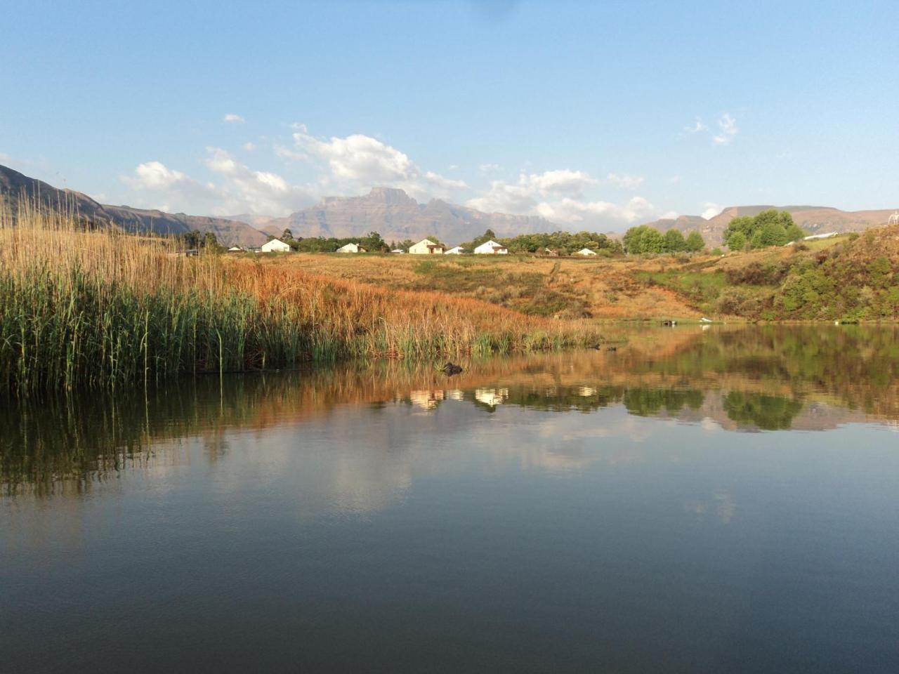 Wits End Mountain Resort Champagne Valley Luaran gambar