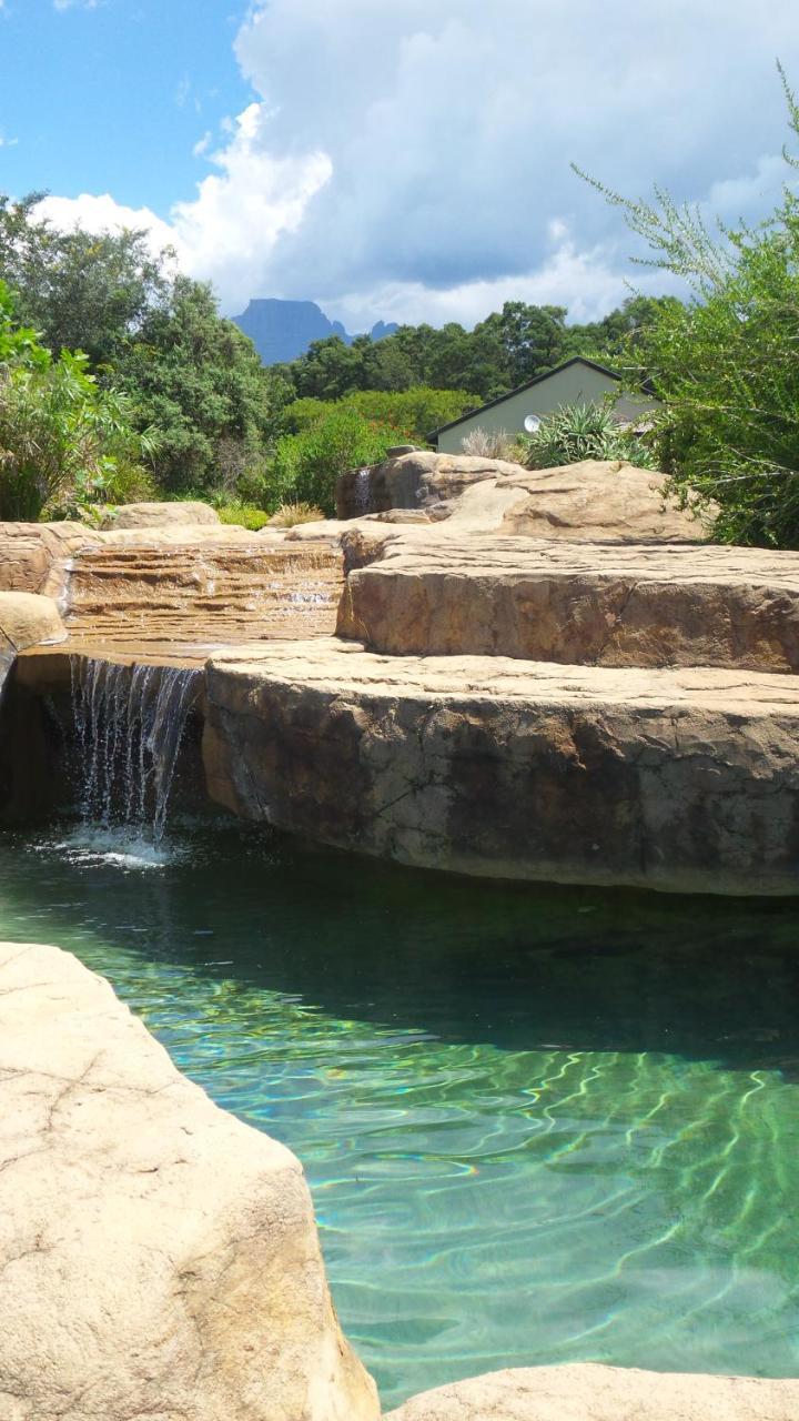 Wits End Mountain Resort Champagne Valley Luaran gambar