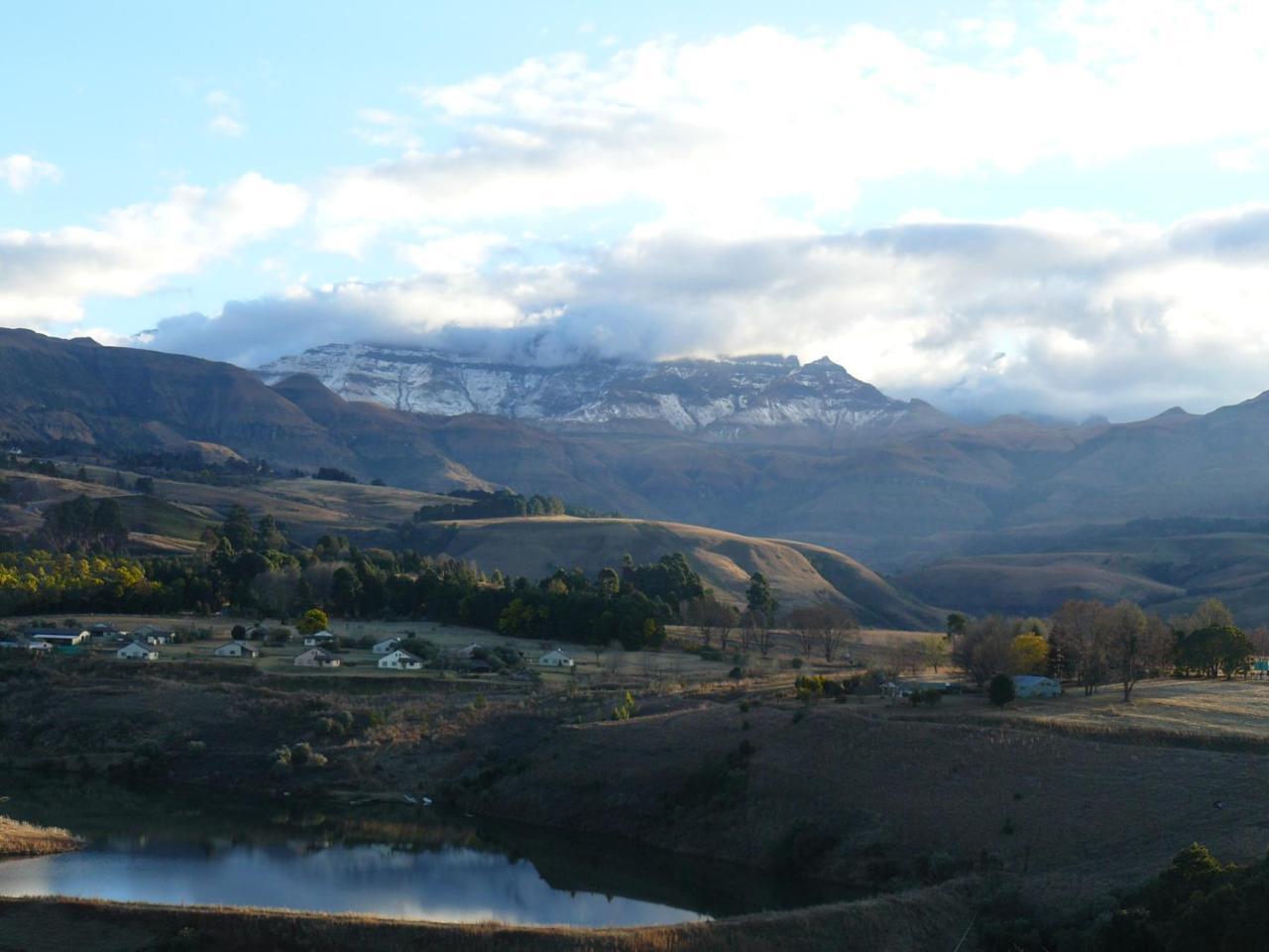 Wits End Mountain Resort Champagne Valley Luaran gambar
