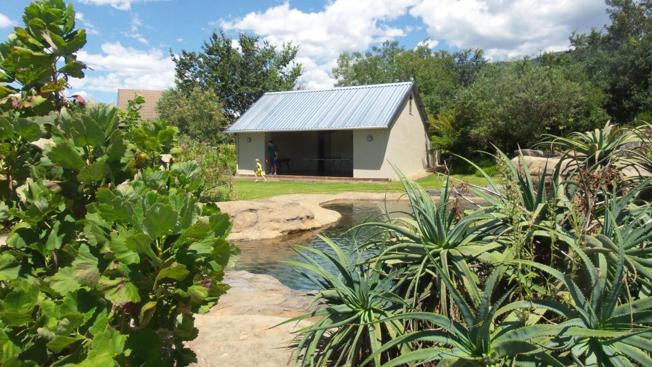 Wits End Mountain Resort Champagne Valley Luaran gambar
