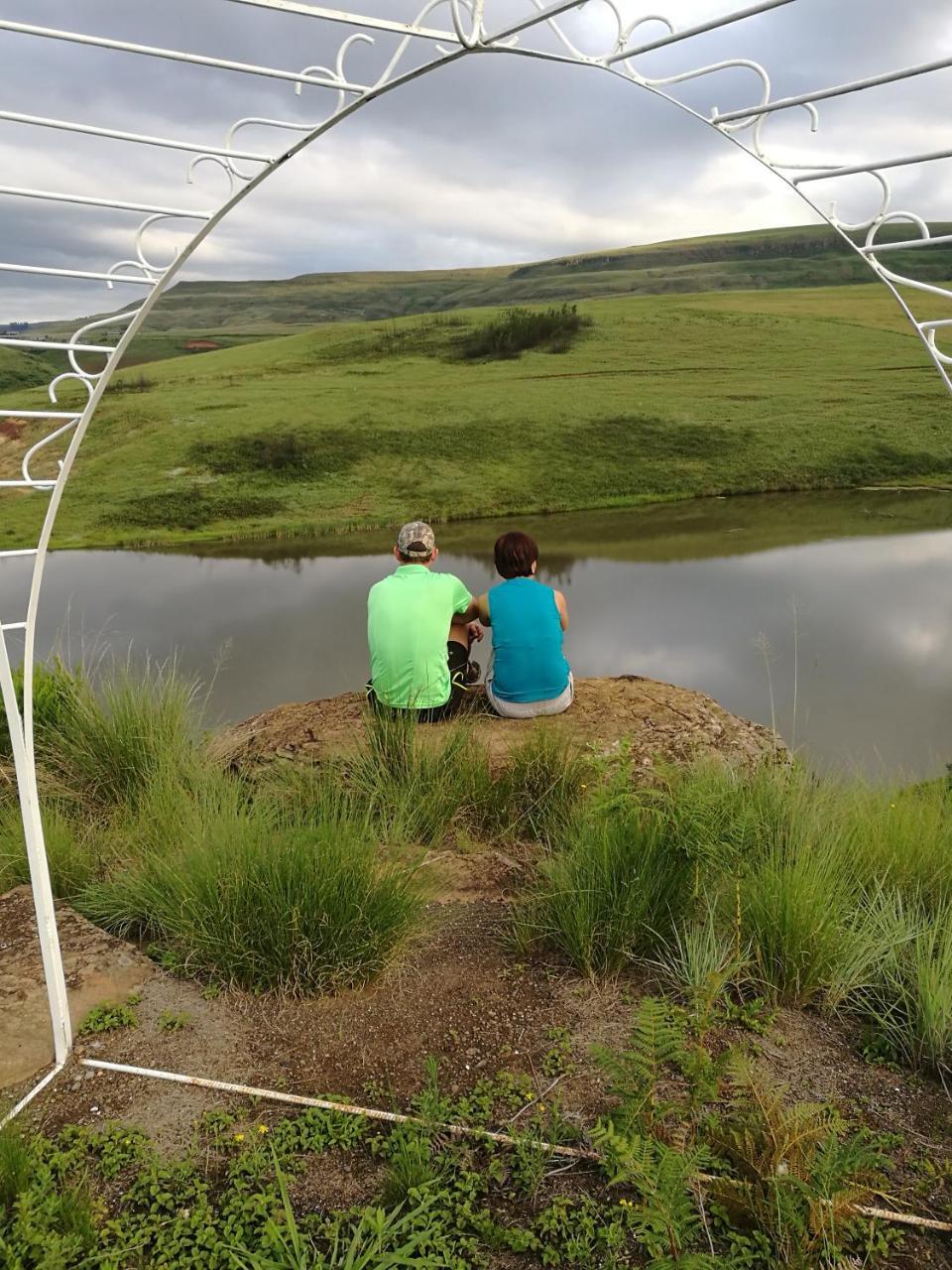 Wits End Mountain Resort Champagne Valley Luaran gambar