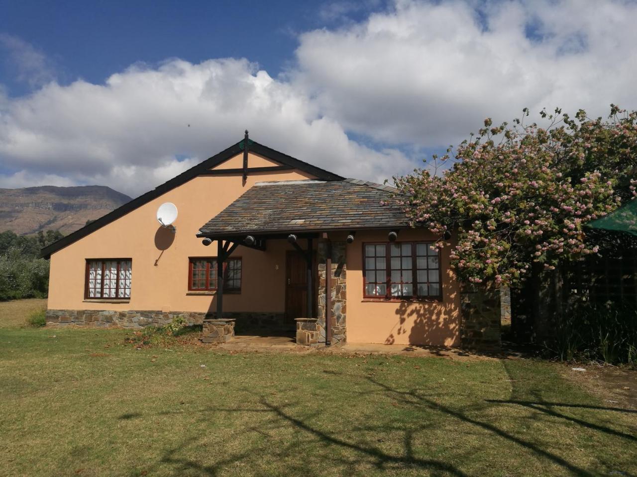 Wits End Mountain Resort Champagne Valley Luaran gambar