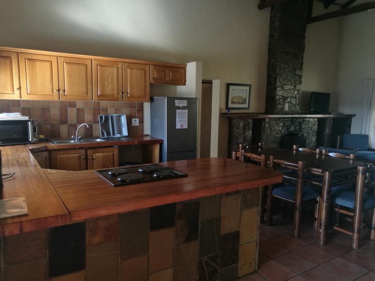 Wits End Mountain Resort Champagne Valley Luaran gambar