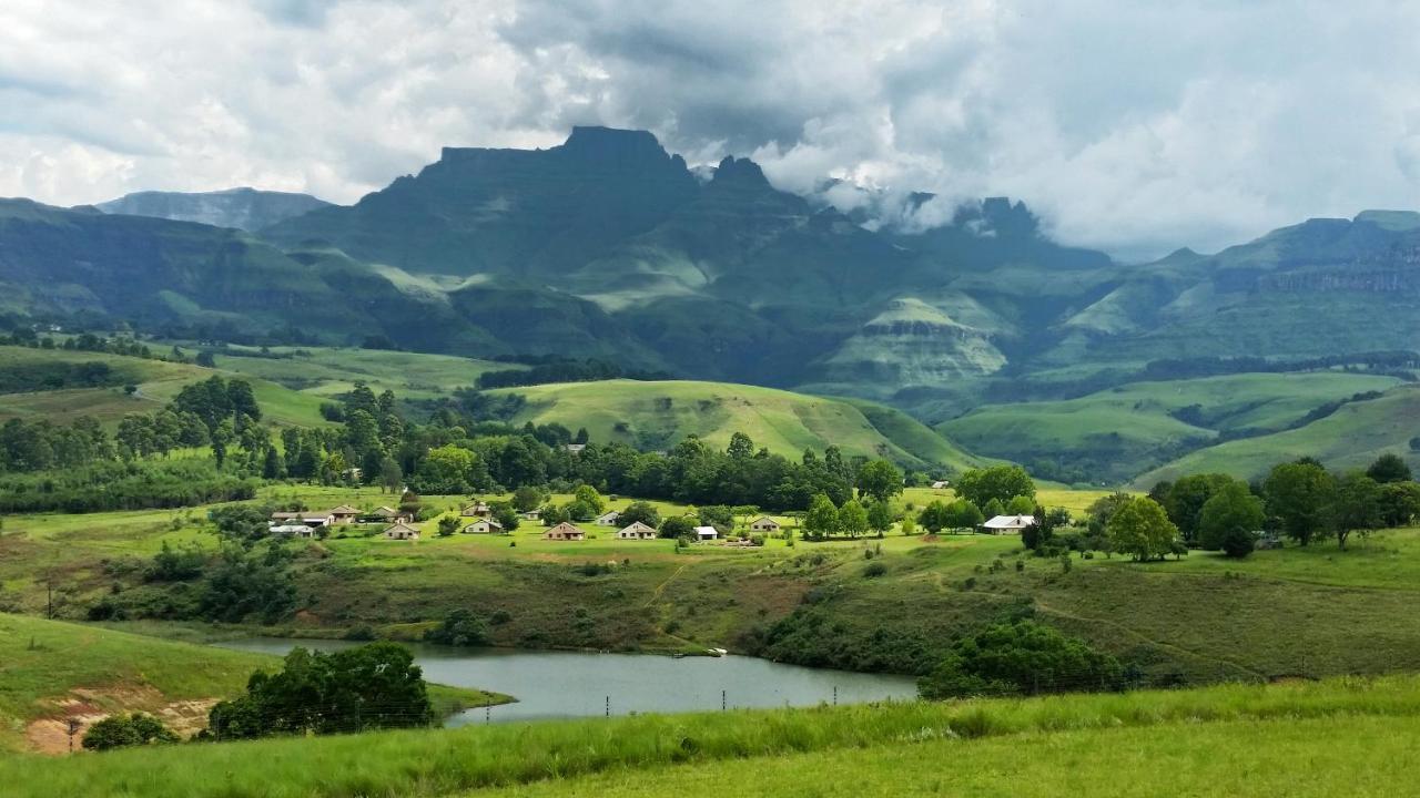Wits End Mountain Resort Champagne Valley Luaran gambar